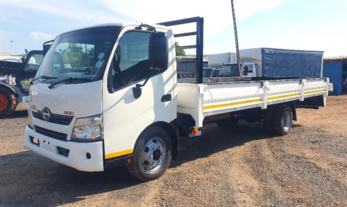 Hino 300 - 611 - Drop Side